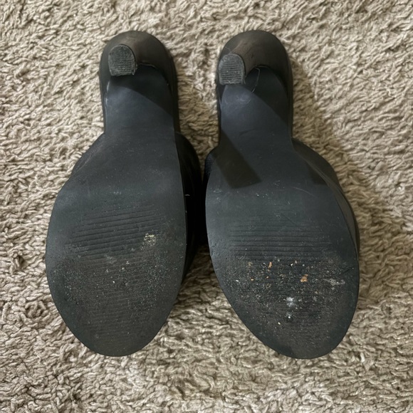 Steve Madden Black Women's Mules - Picture 4 of 4